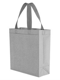 BORSA SHOPPING TERMOSALDATA IN TNT GLITTERATO